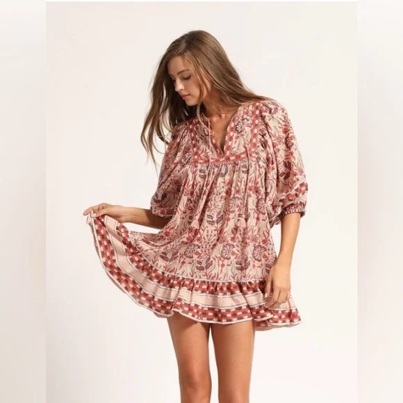 Cleobella Magdalena Mini Dress - Picture 3 of 8